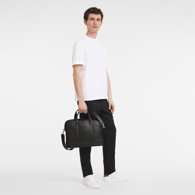Longchamp Le Foulonné Maletín XS Cuero - Caramelo Oferta especial