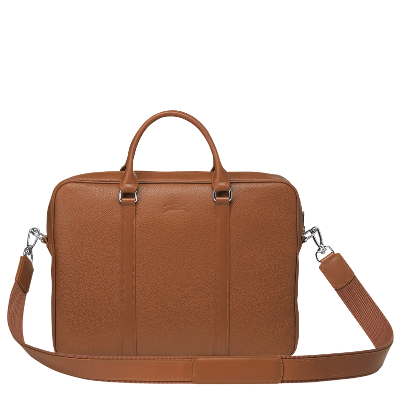 Longchamp Le Foulonné Maletín XS Cuero - Caramelo Oferta especial