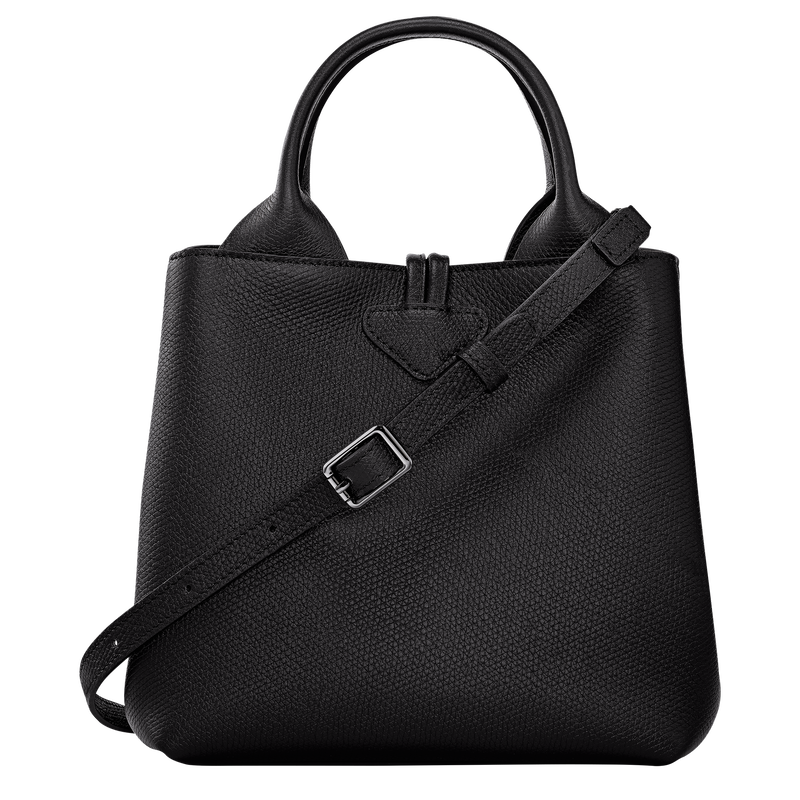Longchamp Le Roseau Bolso con asa superior S Cuero - Negro Envío gratis