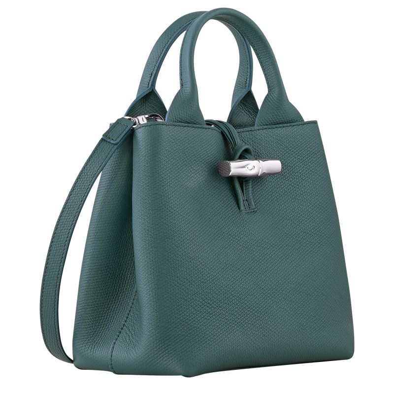 Longchamp Le Roseau Bolso con asa superior S Cuero - Cedro Últimos 3 días