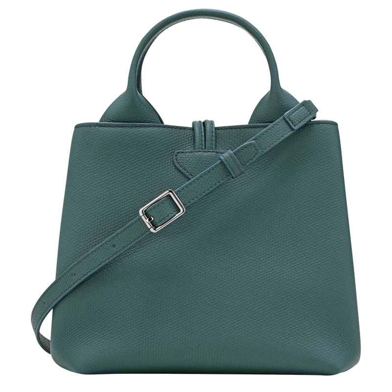Longchamp Le Roseau Bolso con asa superior S Cuero - Cedro Últimos 3 días