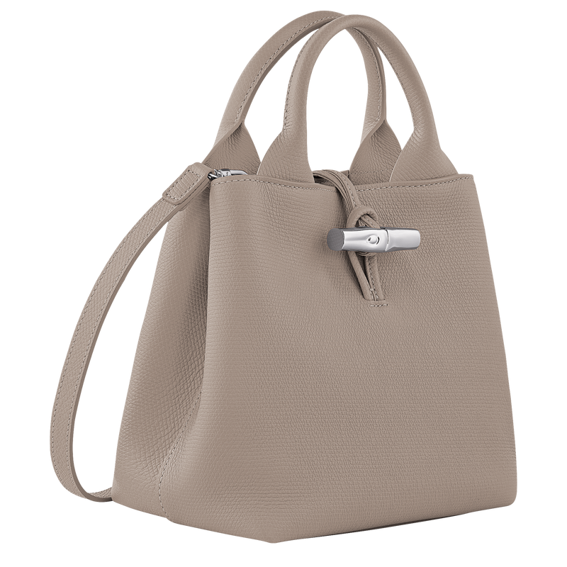 Longchamp Le Roseau Bolso con asa superior S Cuero - Arcilla COMPRAR AHORA