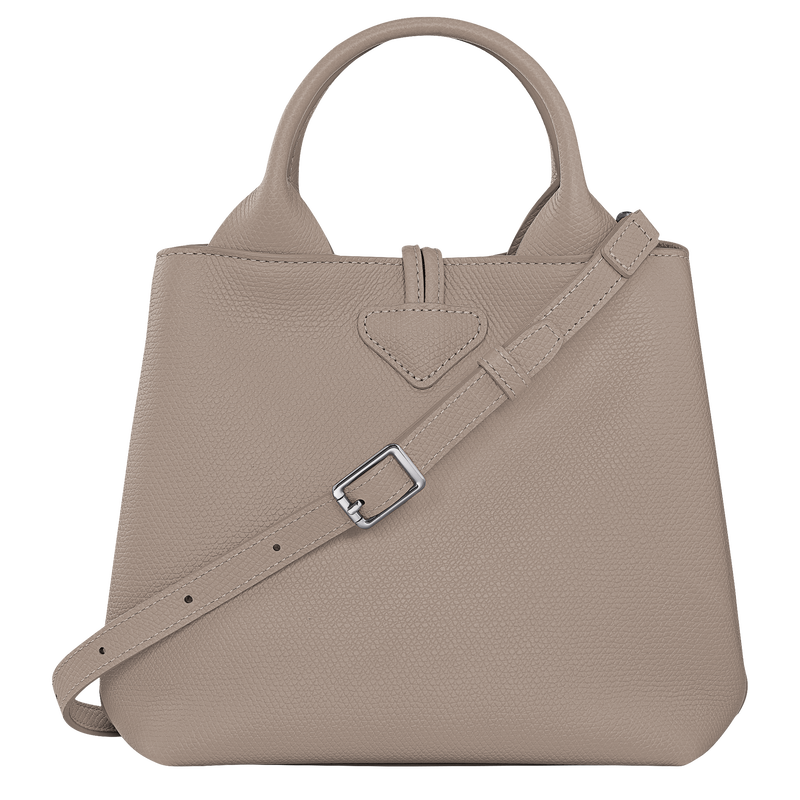 Longchamp Le Roseau Bolso con asa superior S Cuero - Arcilla COMPRAR AHORA