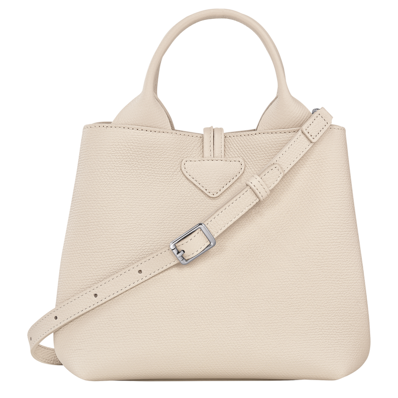 Longchamp Le Roseau Bolso con asa superior S Cuero - Papel Últimos 2 días