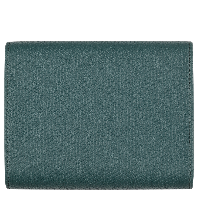 Longchamp Le Roseau Cartera Cuero - Cedro Promoción trimestral