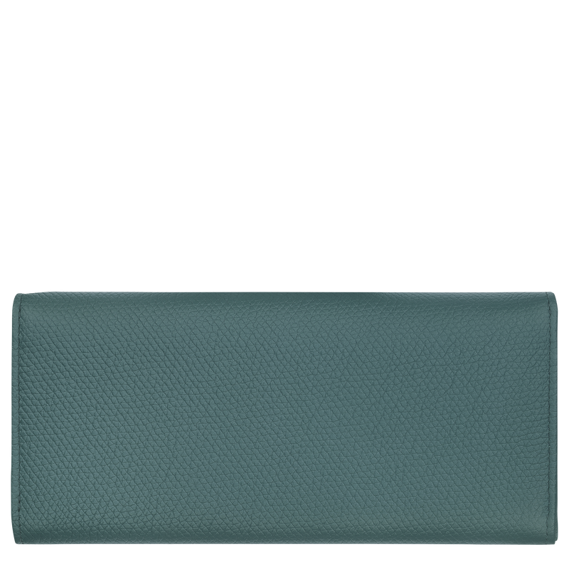 Longchamp Le Roseau Cartera con solapa Cuero - Cedro Envío internacional gratuito