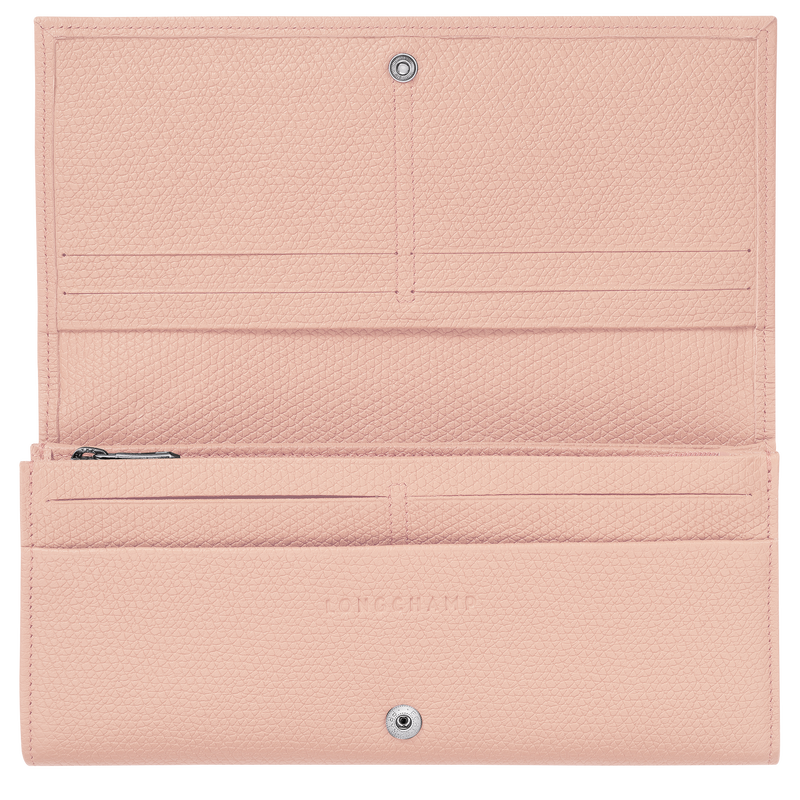 Longchamp Le Roseau Cartera con solapa Cuero - Bailarina Limitado a 3 días