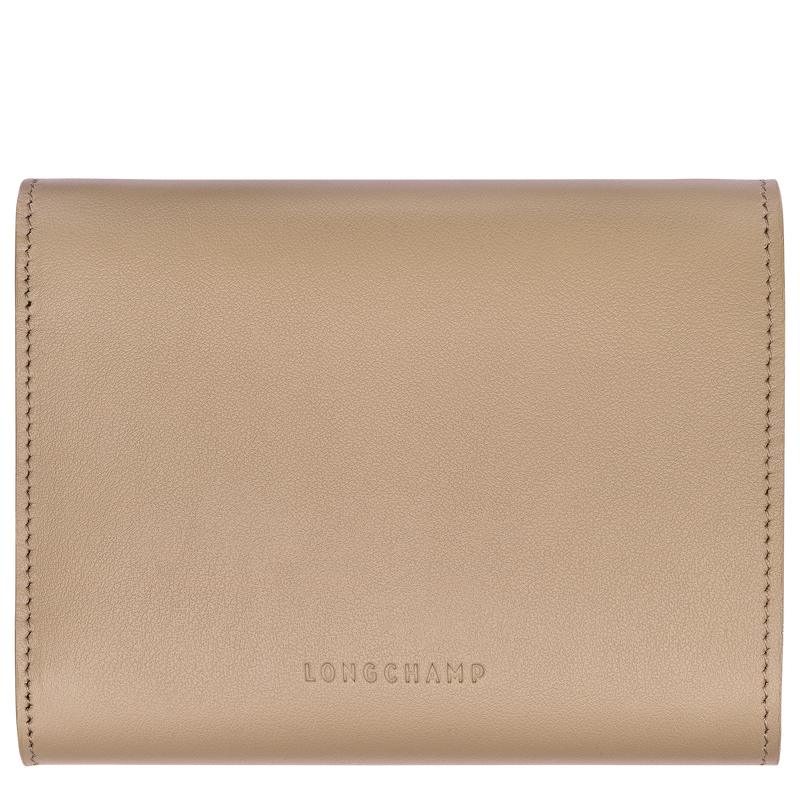 Longchamp Le Roseau Cartera compacta Cuero - Rais Ahorra y exporta