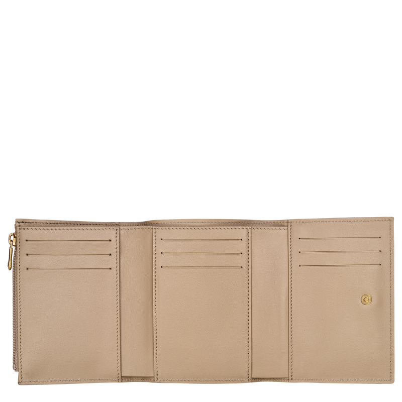 Longchamp Le Roseau Cartera compacta Cuero - Rais Ahorra y exporta