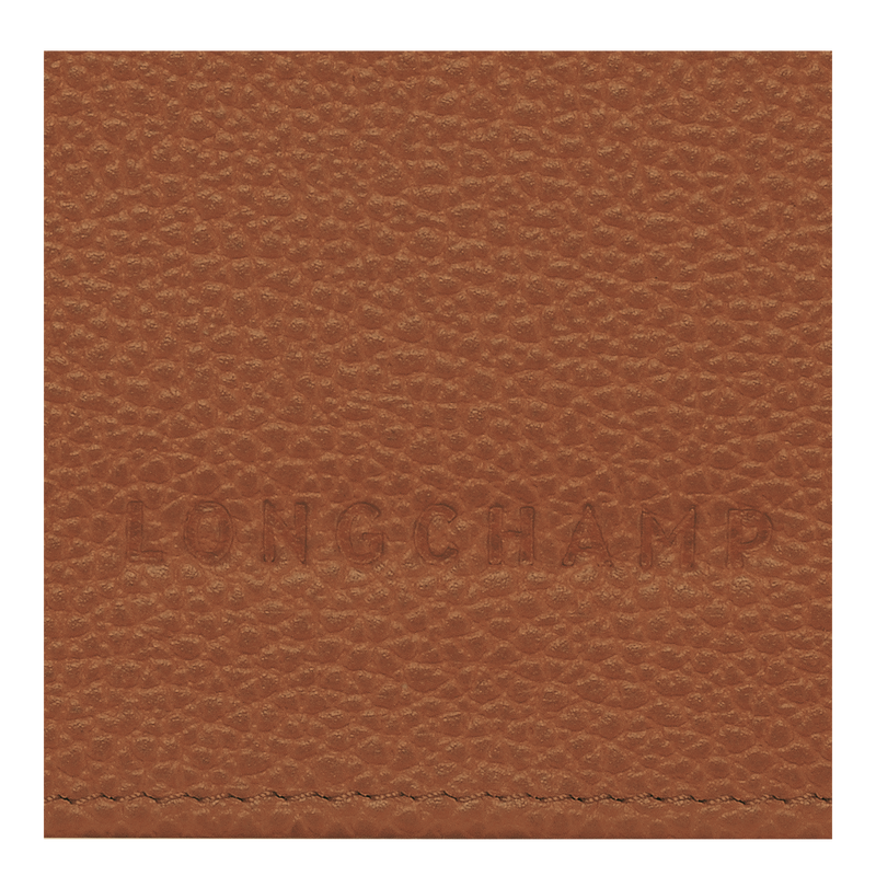 Longchamp Le Foulonné Cartera continental grande Cuero - Caramelo En oferta