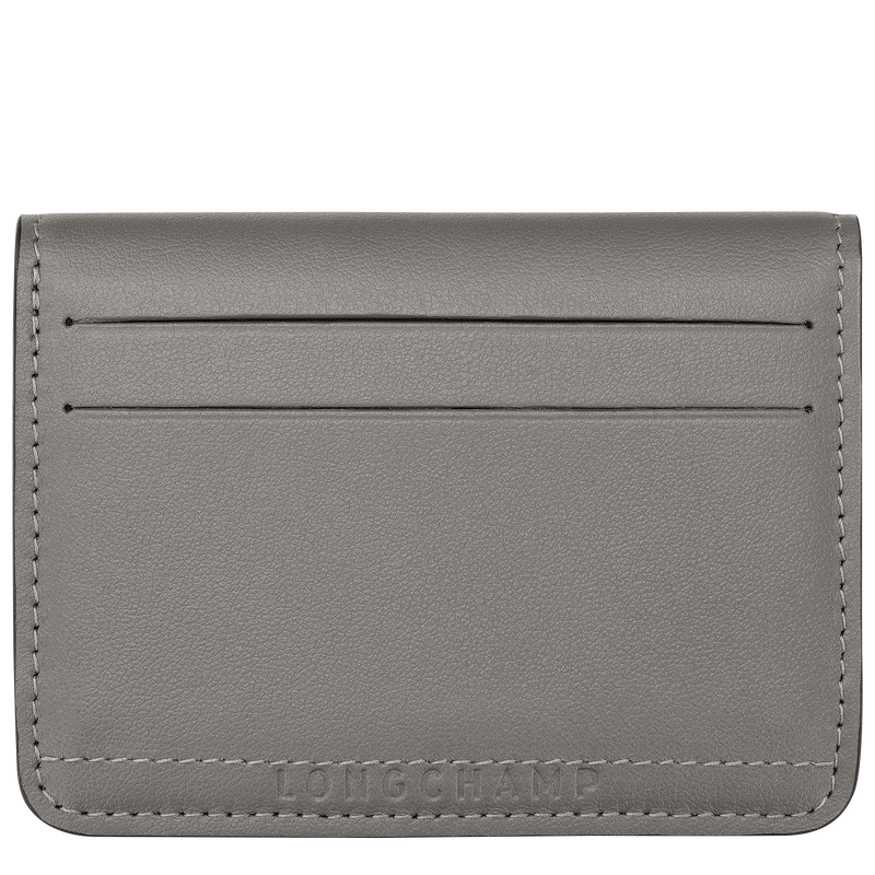 Longchamp Le Pliage Xtra Tarjetero Cuero - Tórtola Última moda