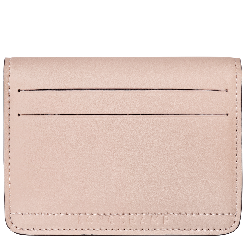 Longchamp Le Pliage Xtra Tarjetero Cuero - Carne 2025