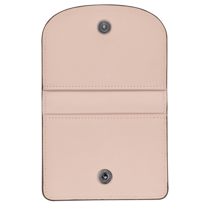 Longchamp Le Pliage Xtra Tarjetero Cuero - Carne 2025