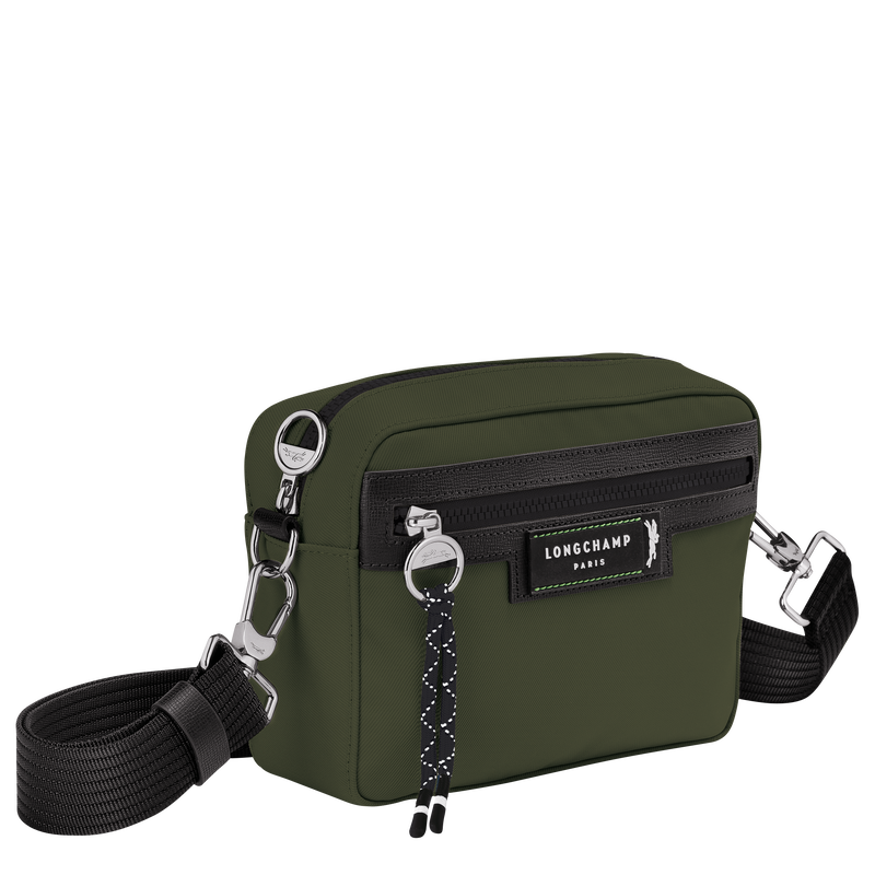Longchamp Le Pliage Energy Bolso bandolera S Lona reciclada - Caqui Outlet online