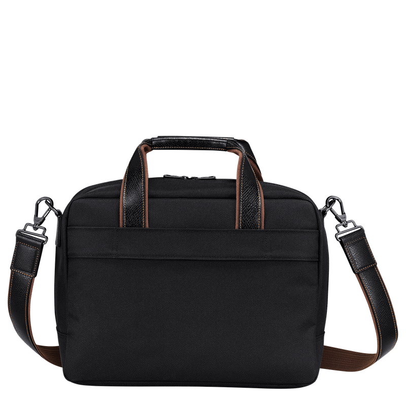 Longchamp Boxford Bolsa de viaje S Lona reciclada - Negro En oferta