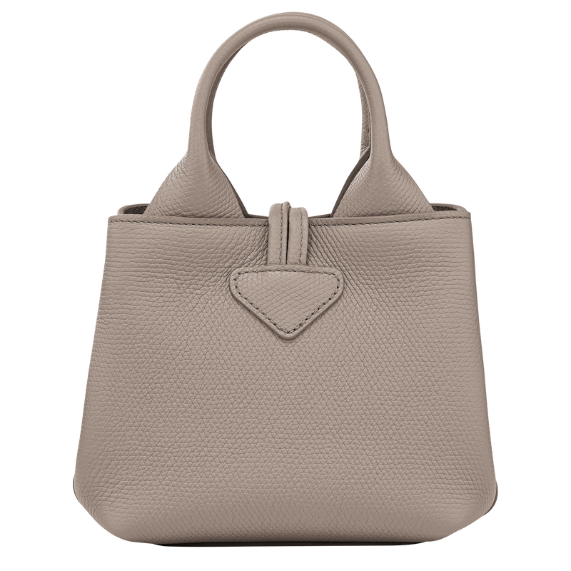 Longchamp Le Roseau Bolso con asa superior XS Cuero - Arcilla Gran oferta