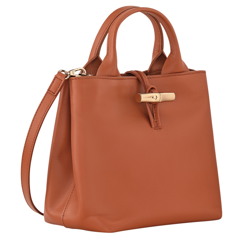 Longchamp Le Roseau Bolso con asa superior S Cuero - Corteza Ventas relámpago