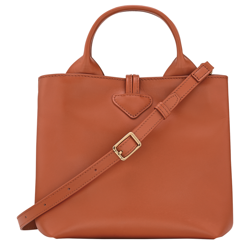 Longchamp Le Roseau Bolso con asa superior S Cuero - Corteza Ventas relámpago
