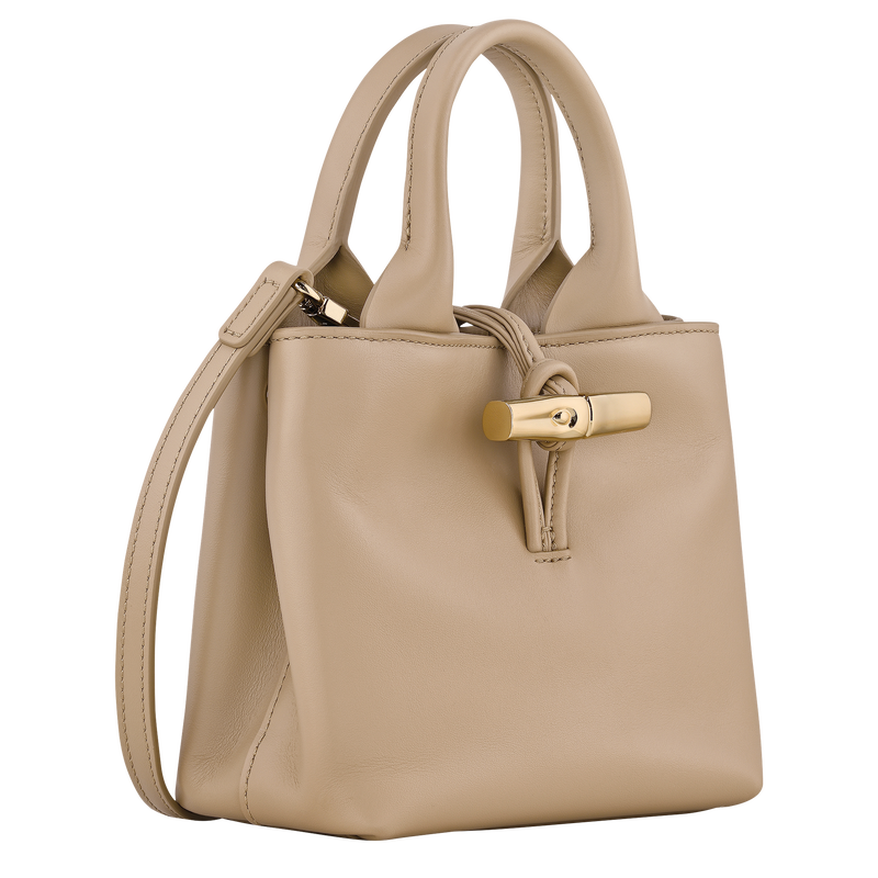 Longchamp Le Roseau Bolso con asa superior XS Cuero - Rais Descuento