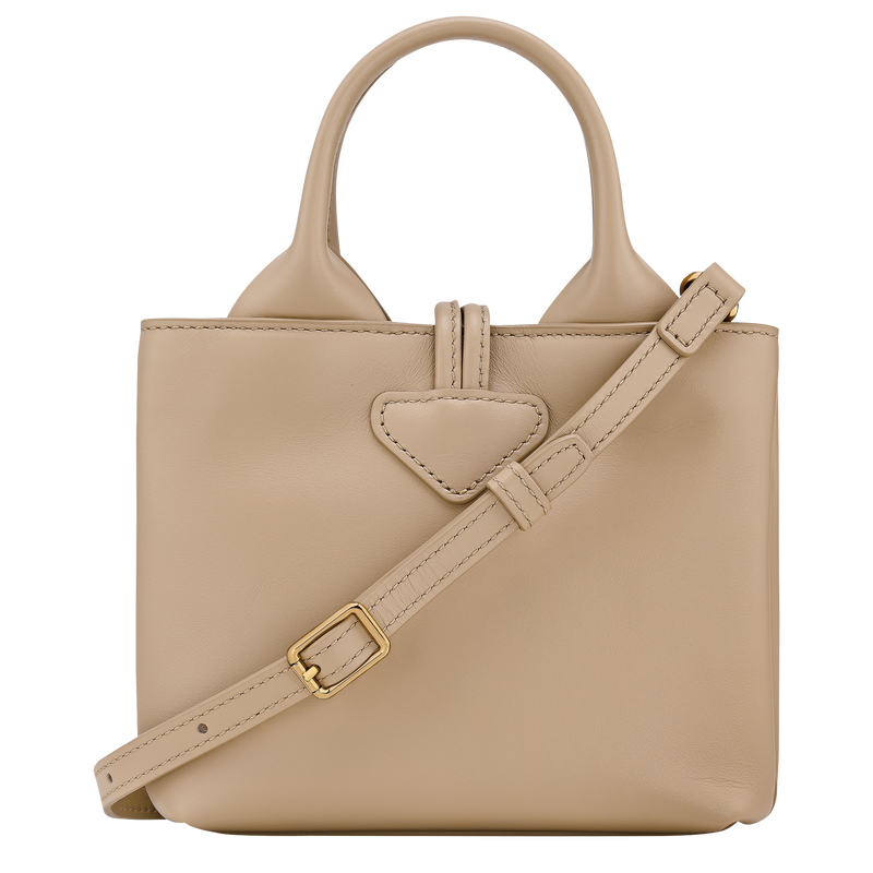 Longchamp Le Roseau Bolso con asa superior XS Cuero - Rais Descuento