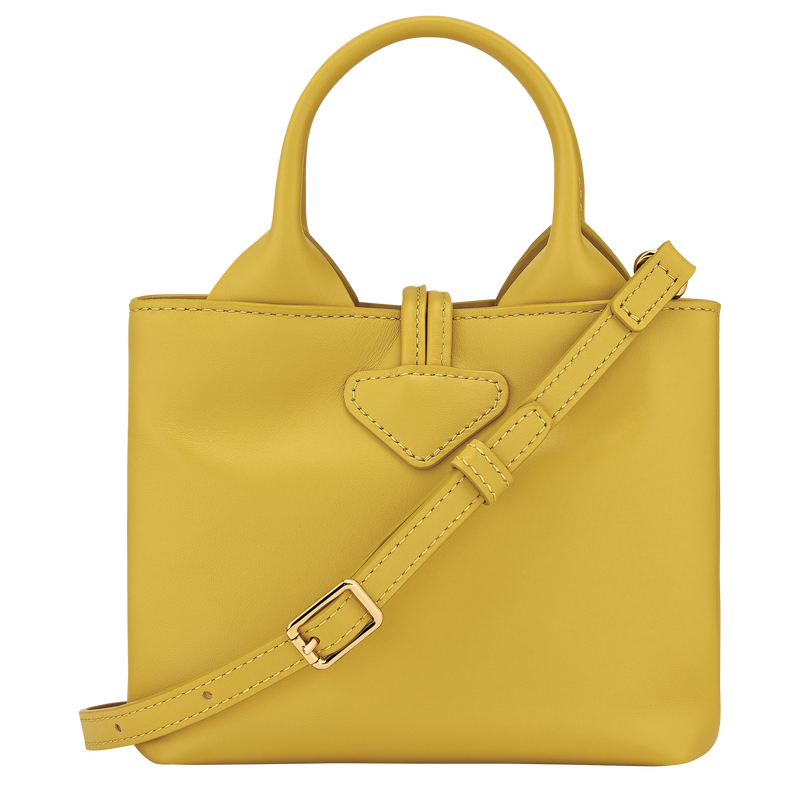 Longchamp Le Roseau Bolso con asa superior XS Cuero - Jenjibre Tienda