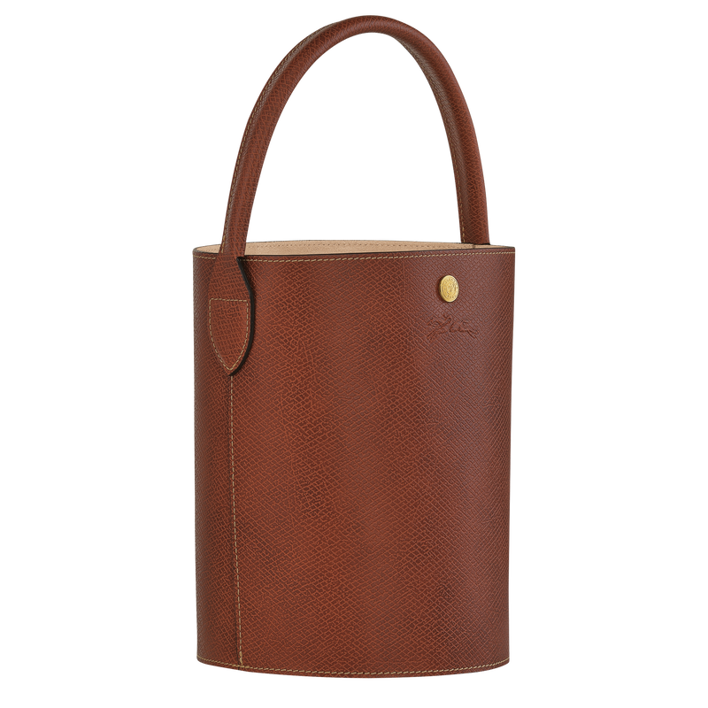 Longchamp Épure Bolso saco S Cuero - Marrón Mejor oferta