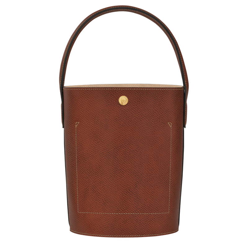 Longchamp Épure Bolso saco S Cuero - Marrón Mejor oferta