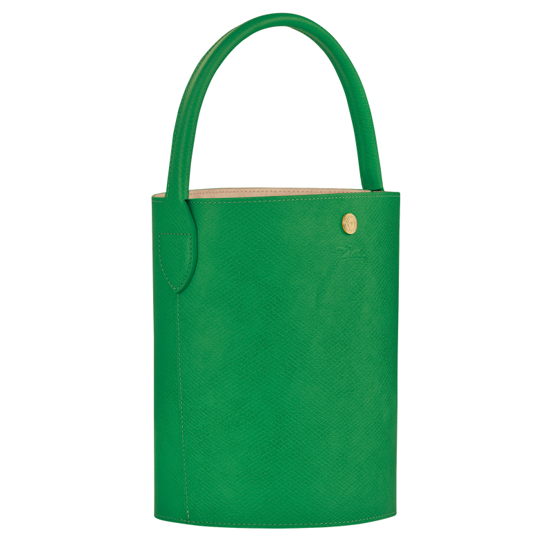 Longchamp Épure Bolso saco S Cuero - Verde Rebajas online
