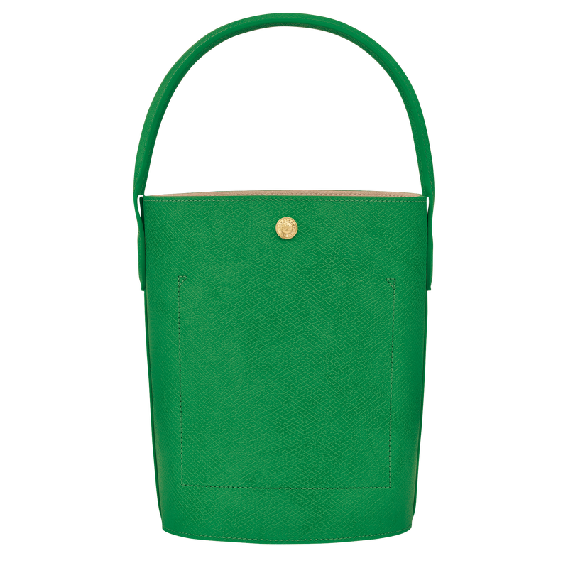 Longchamp Épure Bolso saco S Cuero - Verde Rebajas online