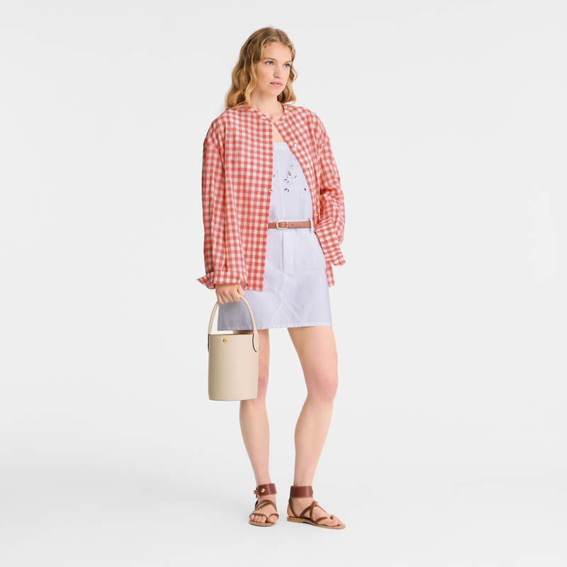 Longchamp Épure Bolso saco S Cuero - Papel Rebajas top