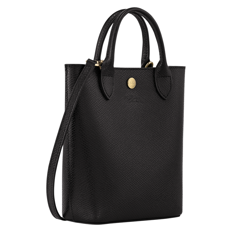 Longchamp Épure Bolso shopper XS Cuero - Negro Oferta especial