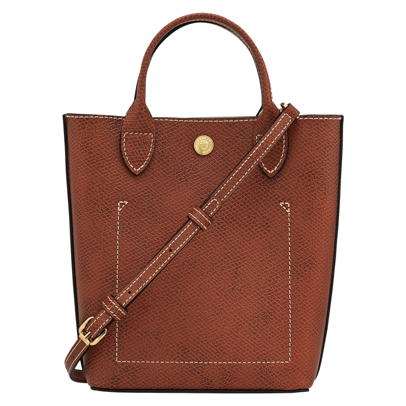 Longchamp Épure Bolso shopper XS Cuero - Marrón Envío gratis