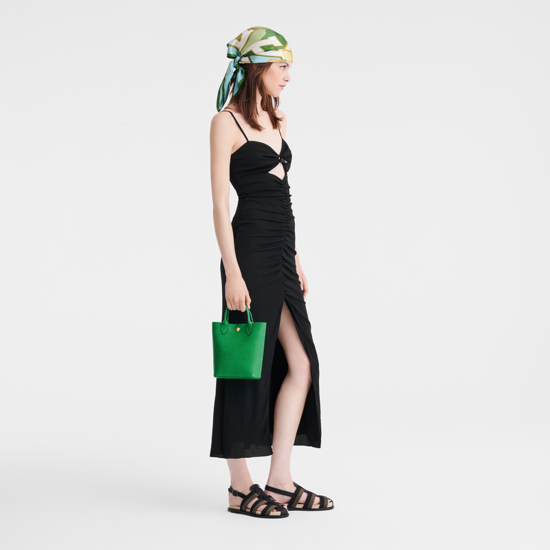 Longchamp Épure Bolso shopper XS Cuero - Verde Últimos 3 días