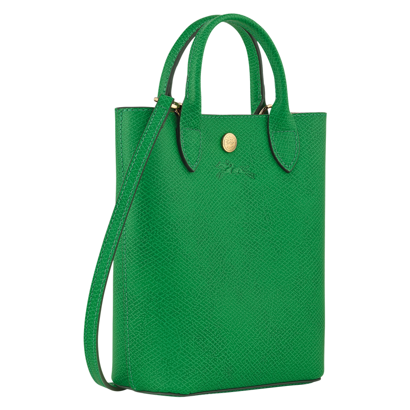 Longchamp Épure Bolso shopper XS Cuero - Verde Últimos 3 días