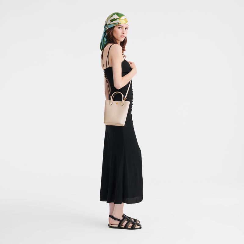 Longchamp Épure Bolso shopper XS Cuero - Papel COMPRAR AHORA