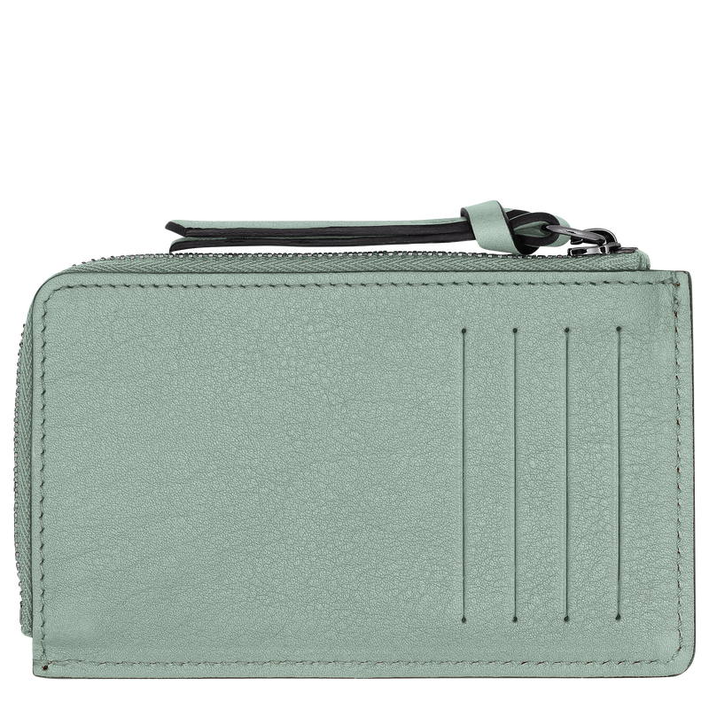 Longchamp Longchamp 3D Tarjetero Cuero - Verbena Precio de fábrica