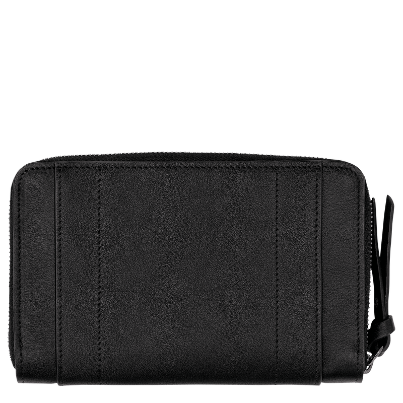 Longchamp Longchamp 3D Cartera Cuero - Negro Ofertas de temporada