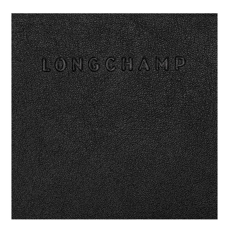 Longchamp Longchamp 3D Cartera Cuero - Negro Ofertas de temporada