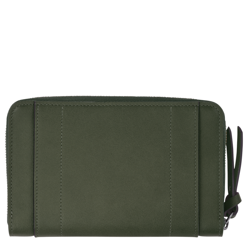 Longchamp Longchamp 3D Cartera Cuero - Caqui Grandes ahorros