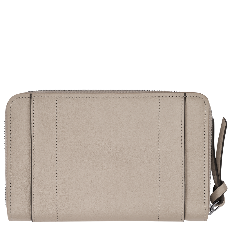 Longchamp Longchamp 3D Cartera Cuero - Arcilla Rebajas de fin de temporada