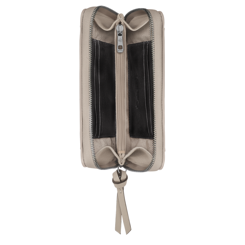 Longchamp Longchamp 3D Cartera Cuero - Arcilla Rebajas de fin de temporada