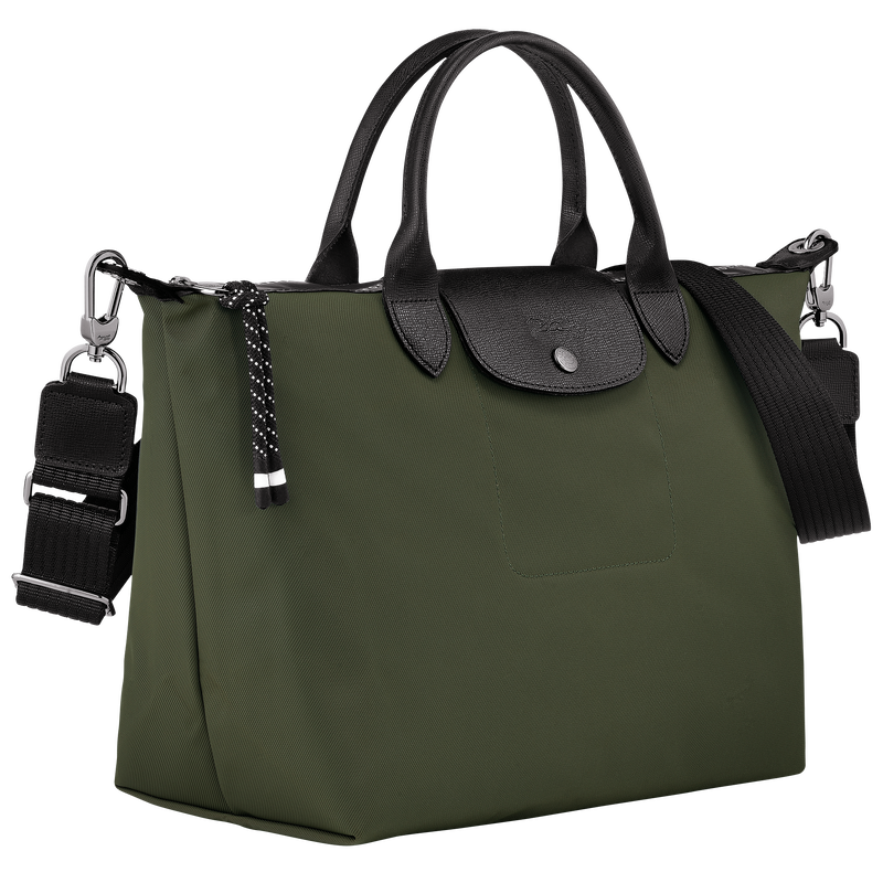Longchamp Le Pliage Energy Bolso con asa superior L Lona reciclada - Caqui Ofertas