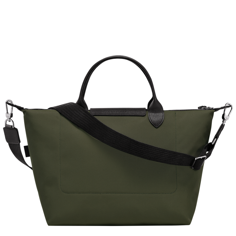 Longchamp Le Pliage Energy Bolso con asa superior L Lona reciclada - Caqui Ofertas