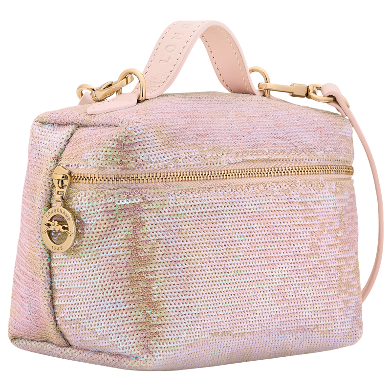 Longchamp Le Pliage Collection Bolso bandolera XS Tela - Carne Venta caliente