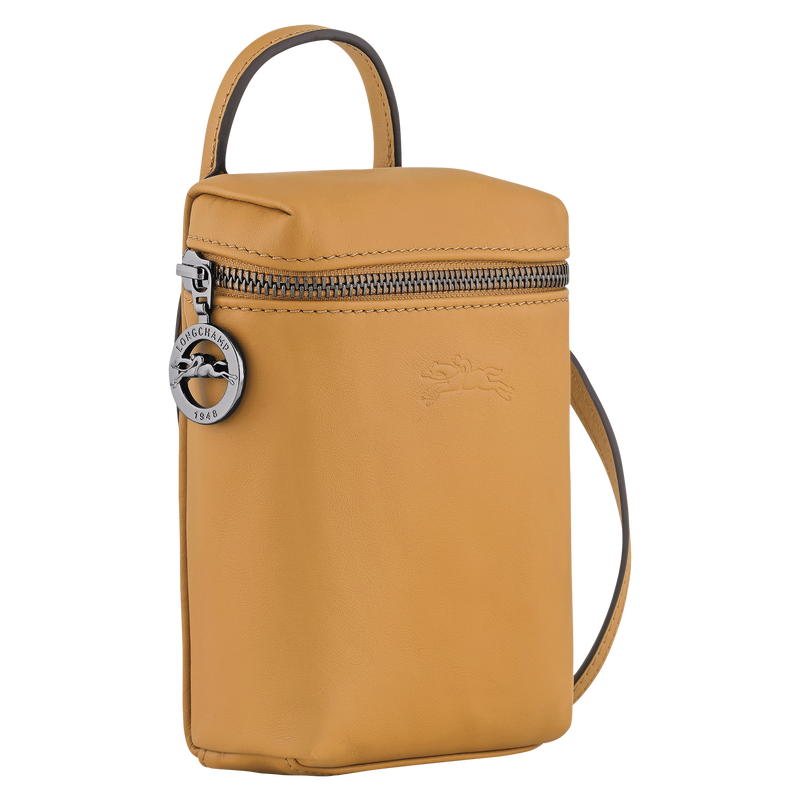 Longchamp Le Pliage Xtra Bolso bandolera XS Cuero - Miel Gran oferta