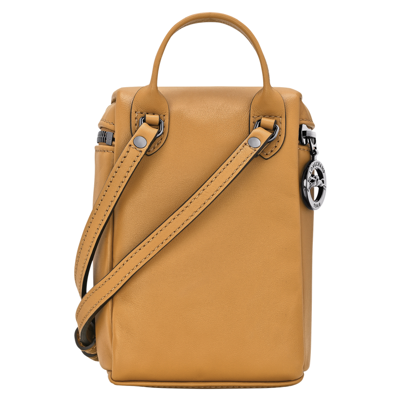 Longchamp Le Pliage Xtra Bolso bandolera XS Cuero - Miel Gran oferta