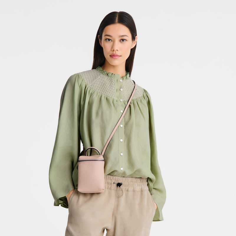 Longchamp Le Pliage Xtra Bolso bandolera XS Cuero - Carne Rebajas de fábrica