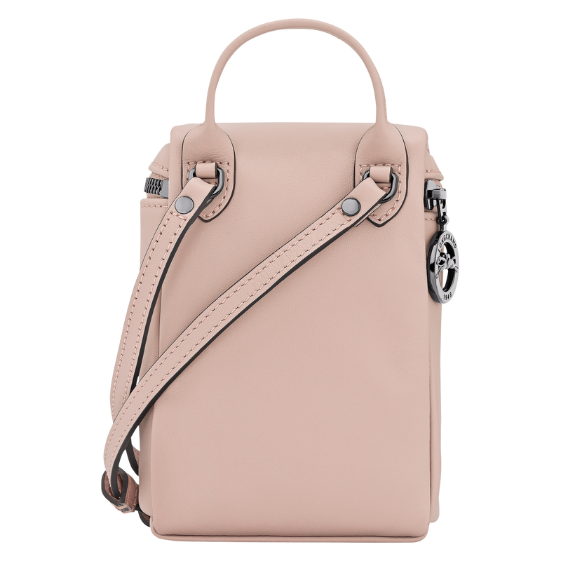 Longchamp Le Pliage Xtra Bolso bandolera XS Cuero - Carne Rebajas de fábrica