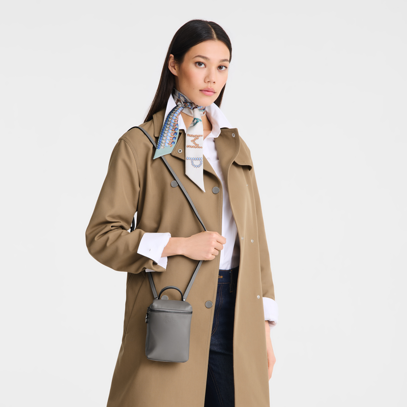 Longchamp Le Pliage Xtra Bolso bandolera XS Cuero - Tórtola Ventas relámpago