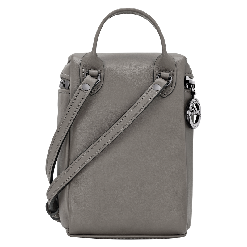 Longchamp Le Pliage Xtra Bolso bandolera XS Cuero - Tórtola Ventas relámpago